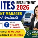 RITES Recruitment 2026