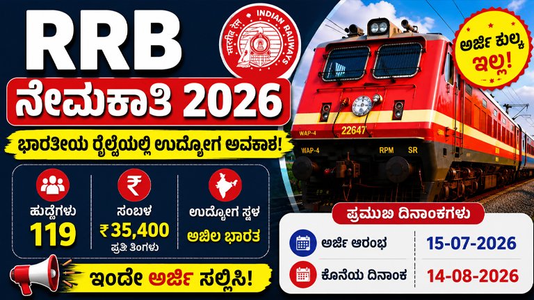 RRB Recruitment 2026