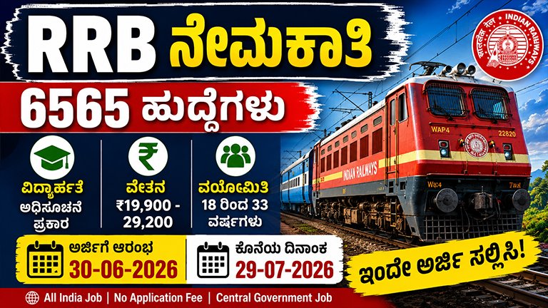 RRB Recruitment 2026