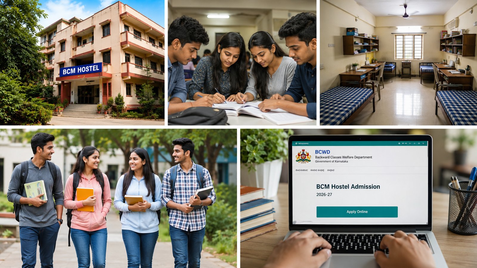 BCM Hostel Admission 2026