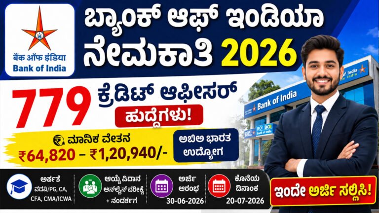 BOI Recruitment 2026