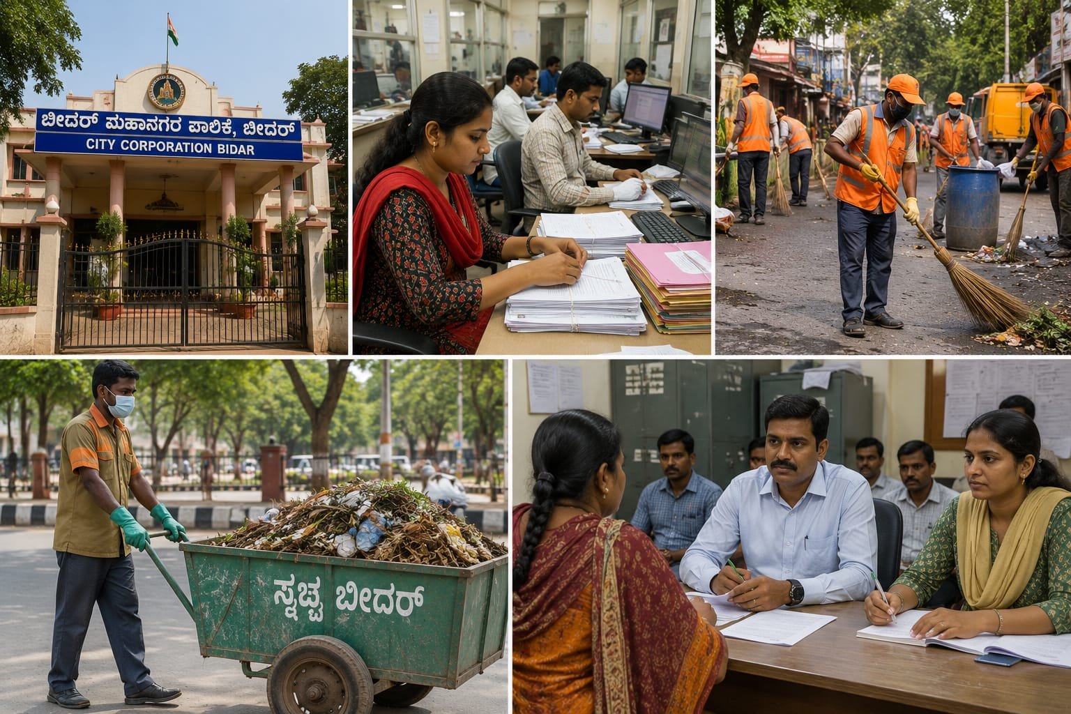 City Corporation Bidar Recruitment 2026
