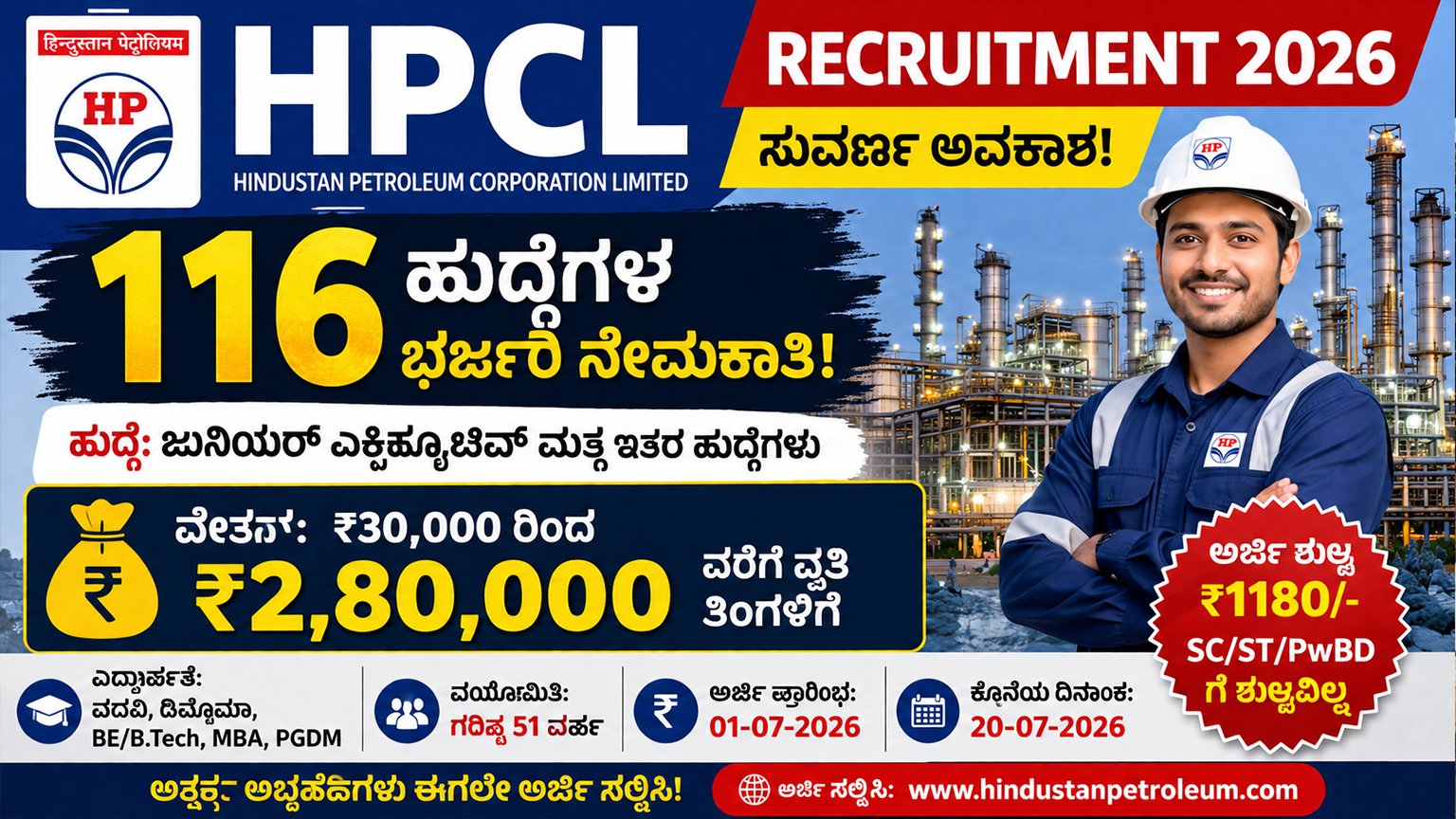 HPCL Recruitment 2026