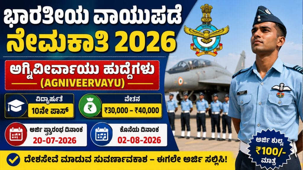 IAF Recruitment 2026