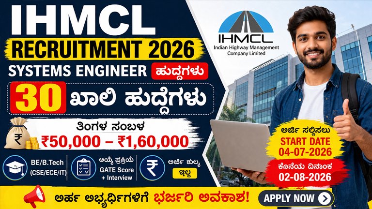 IHMCL Recruitment 2026