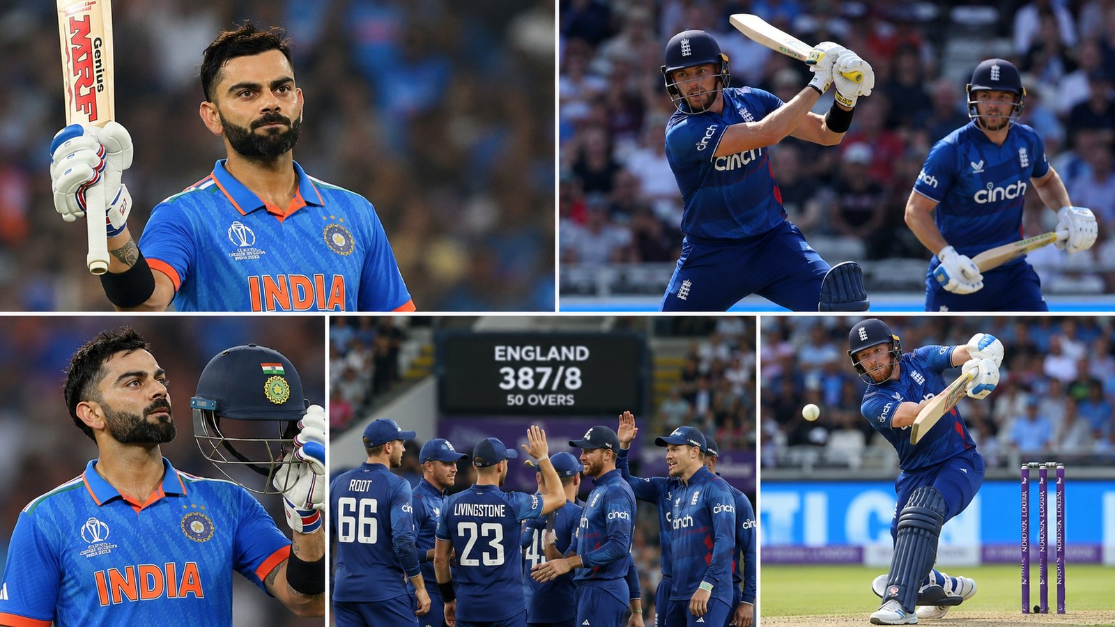 India vs England