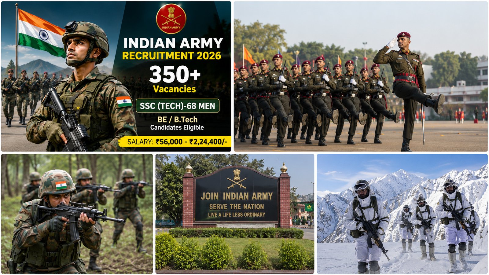 Indian Army Recruitment 2026