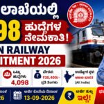Indian Railway Recruitment 2026