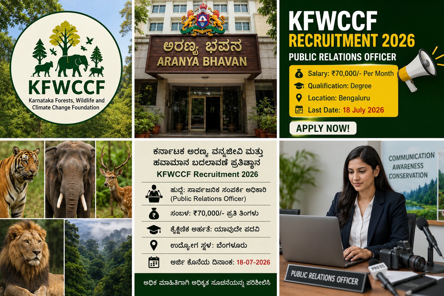 KFWCCF Recruitment 2026
