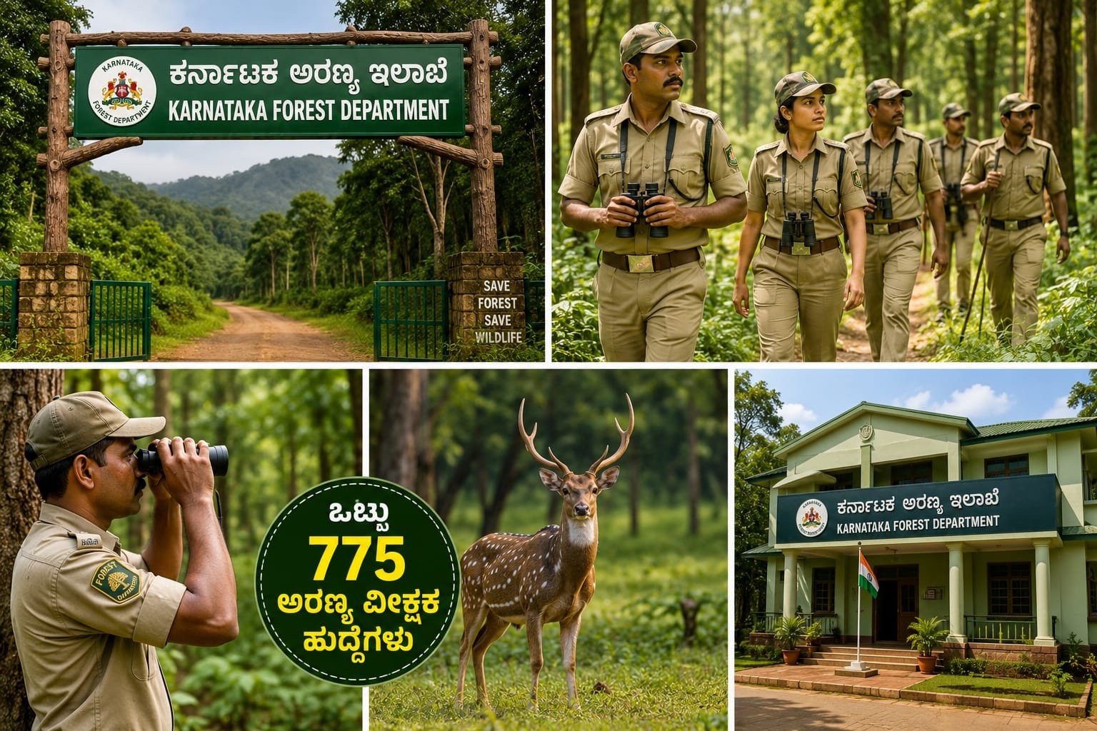 Karnataka Forest Department Recruitment 2026