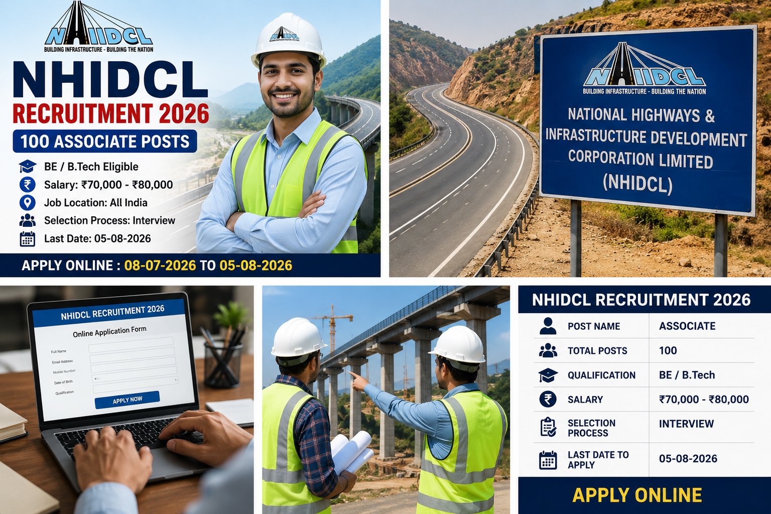 NHIDCL Recruitment 2026