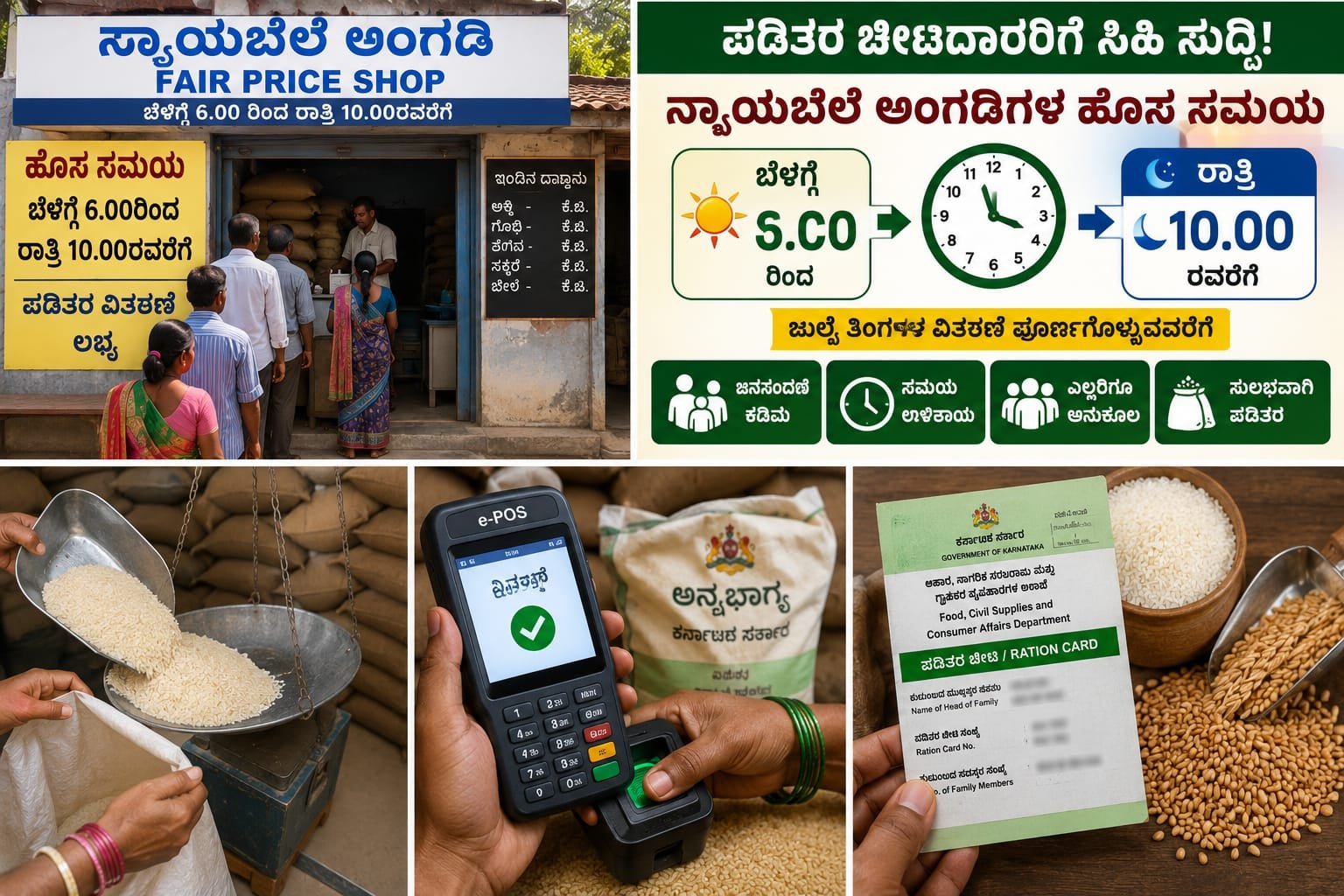 PDS Ration Shop Big Update