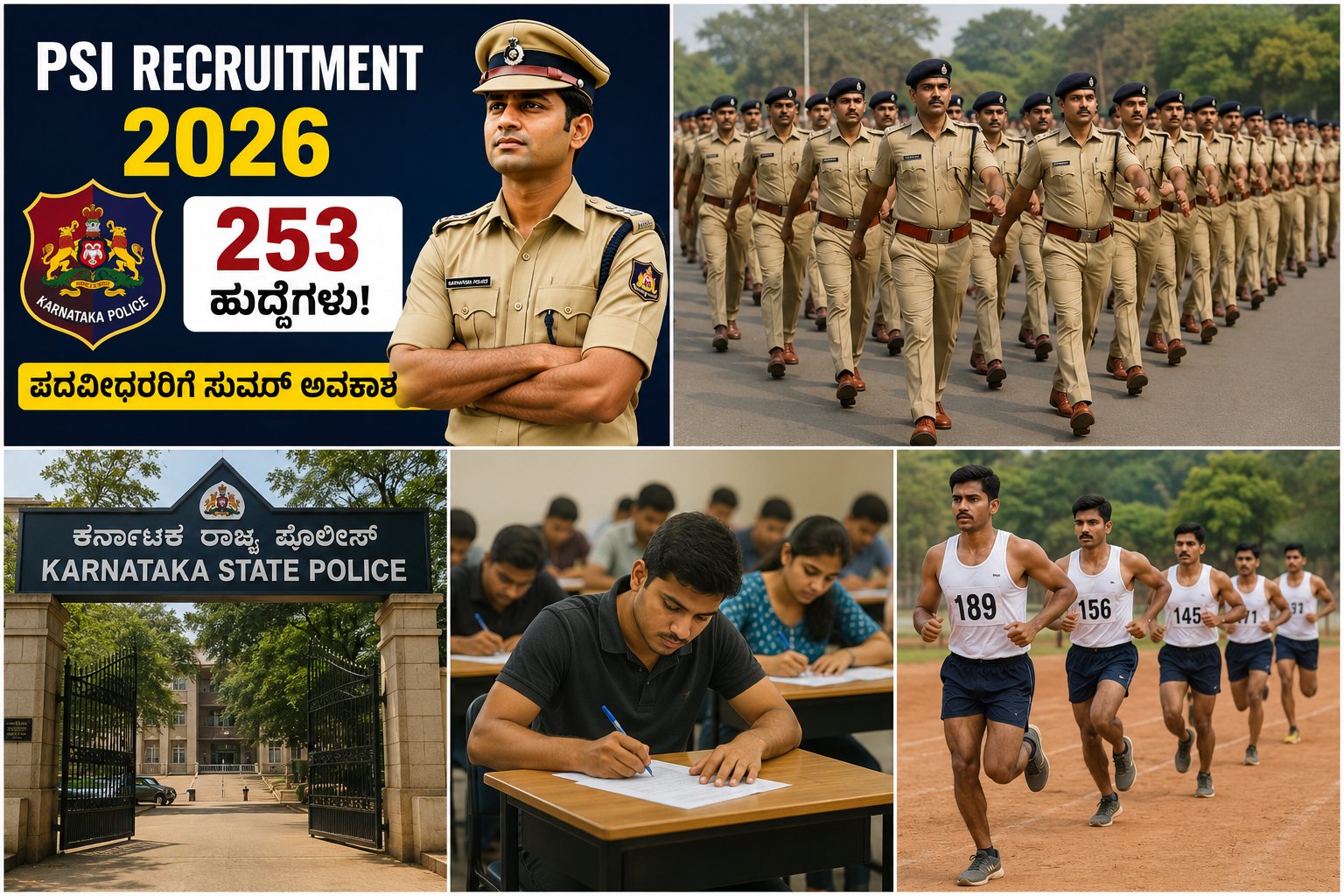 PSI Recruitment 2026