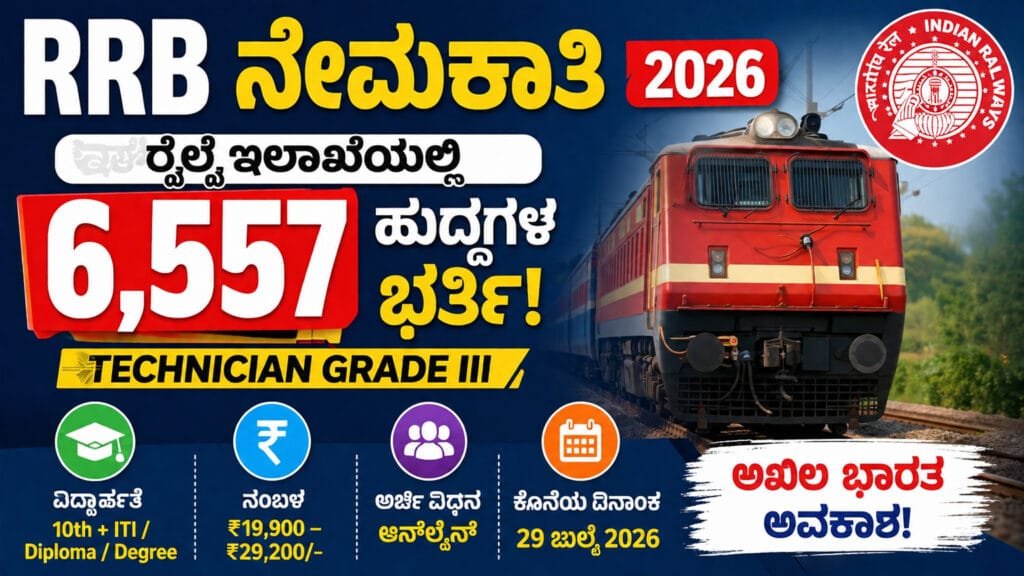 RRB Recruitment 2026