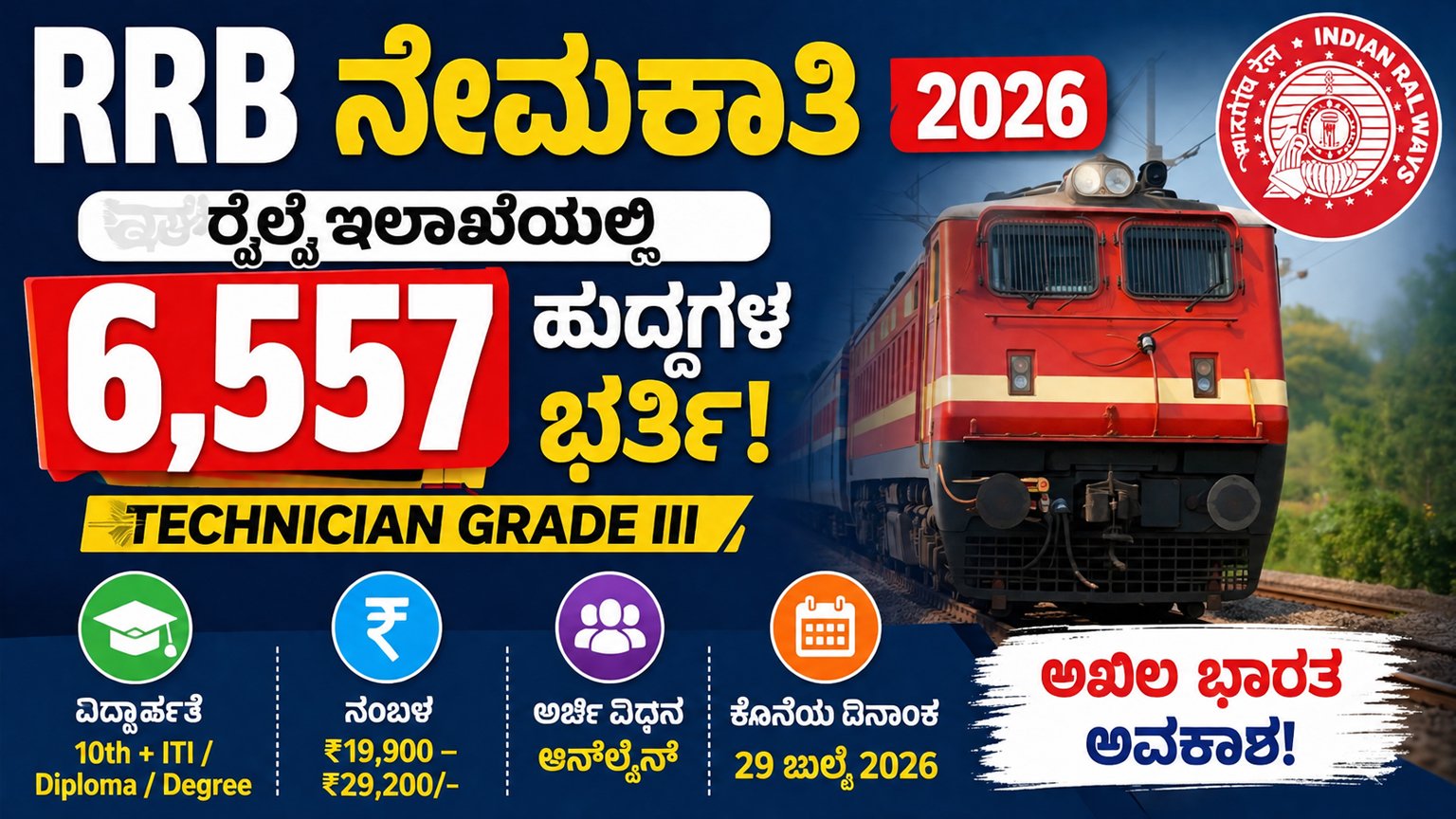 RRB Recruitment 2026