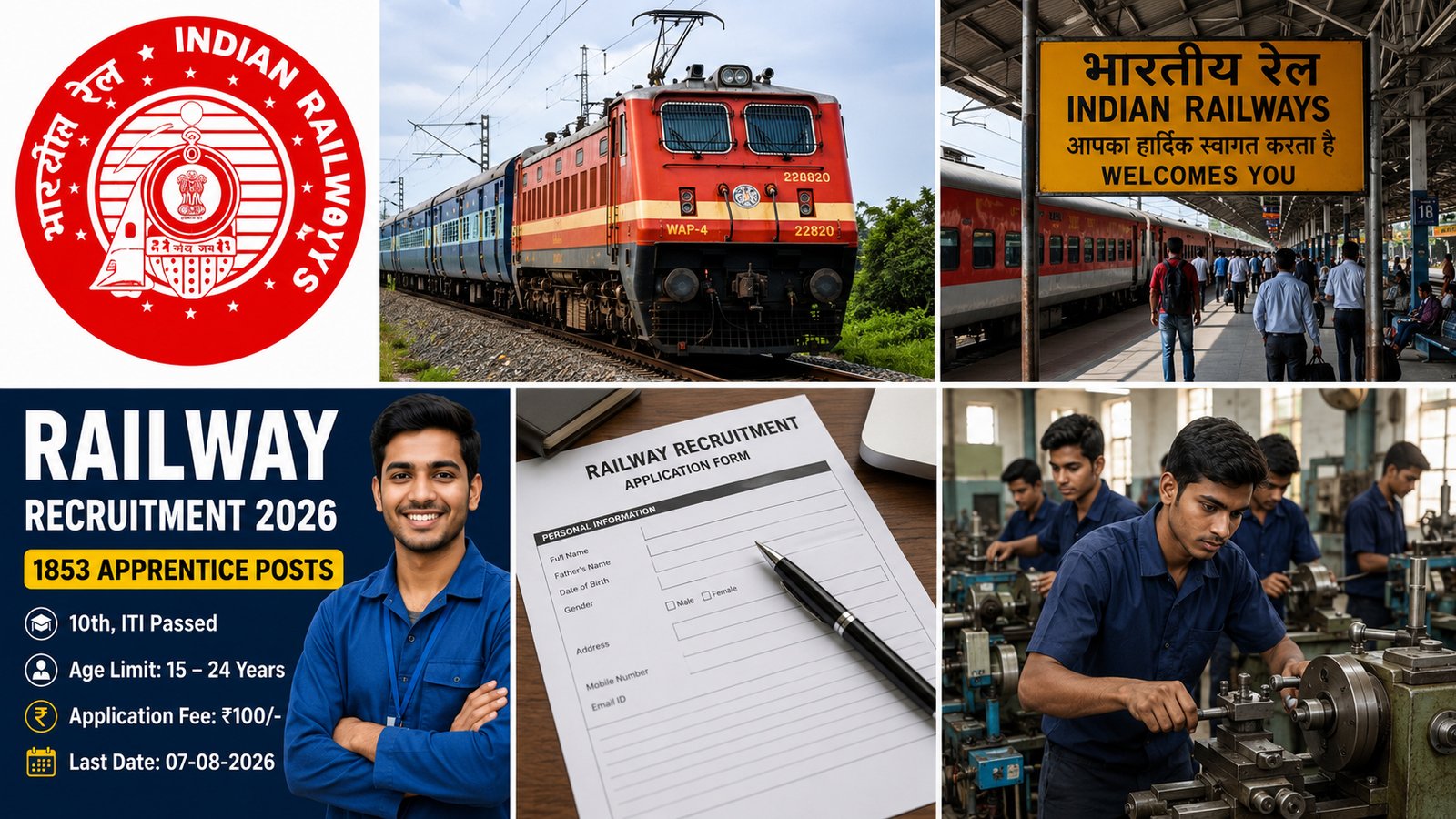 Railway Department Recruitment 2026