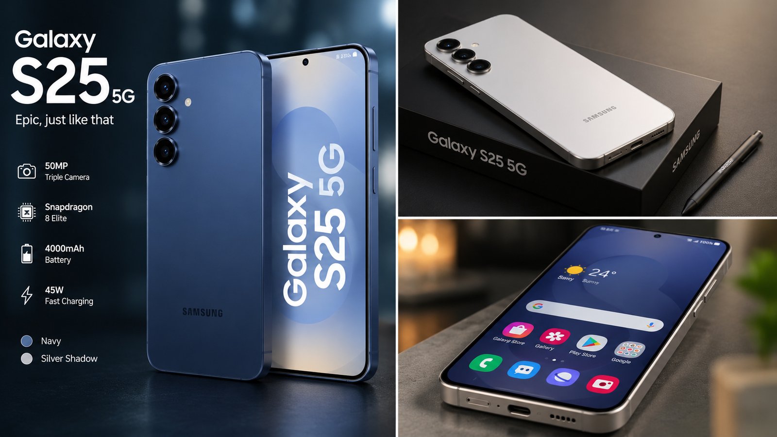 Samsung Galaxy S25 5G