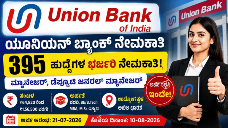 Union Bank Recruitment 2026