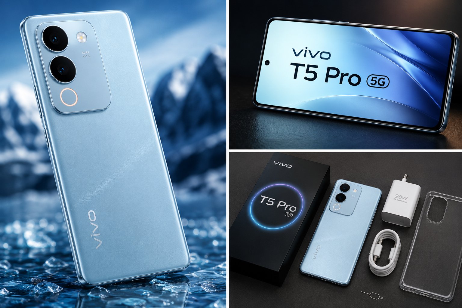 Vivo T5 Pro 5G