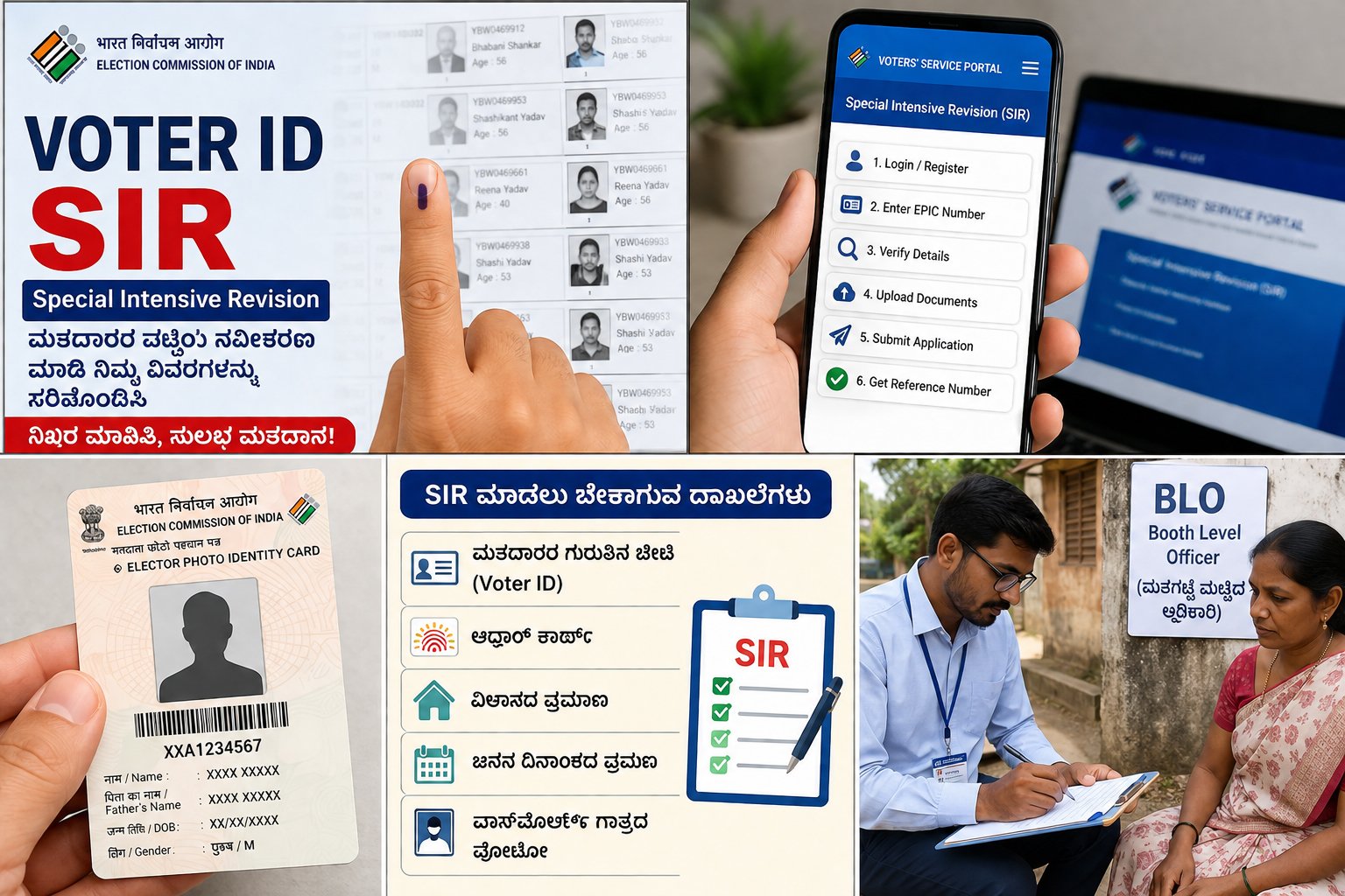 Voter ID SIR