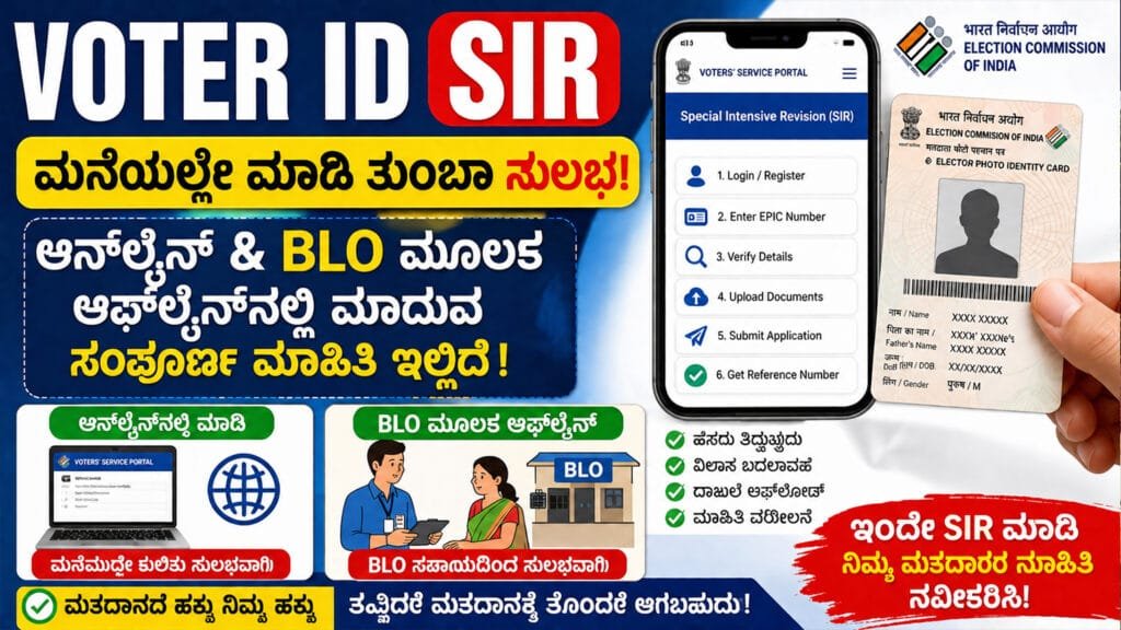 Voter ID SIR