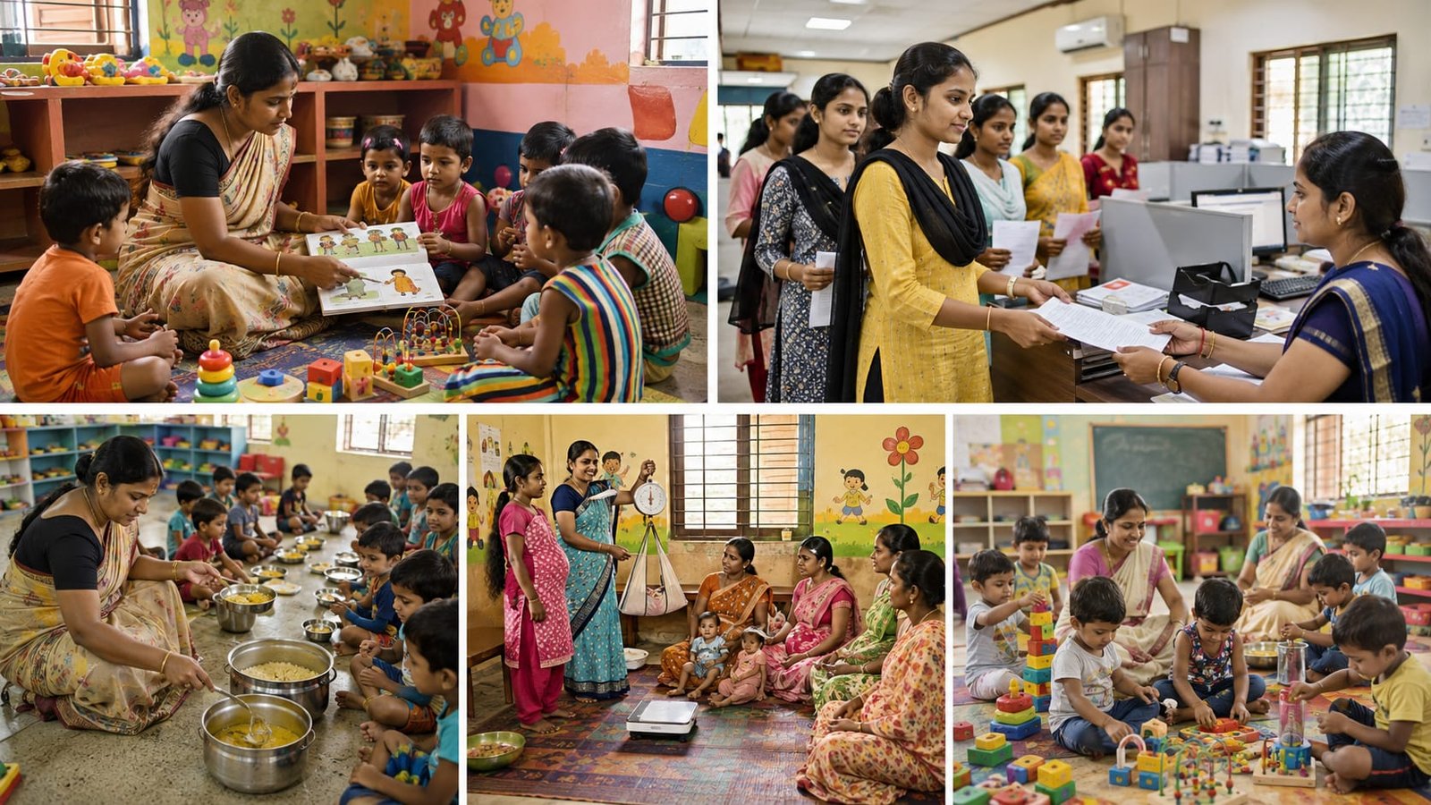 Yadgir Anganwadi Recruitment 2026