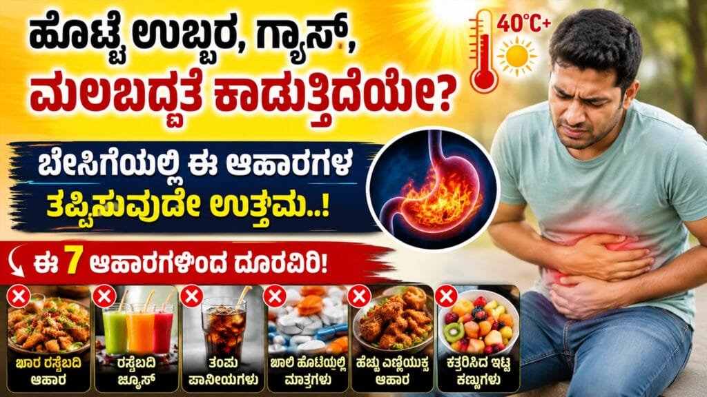 ಹೊಟ್ಟೆ ಉಬ್ಬರ