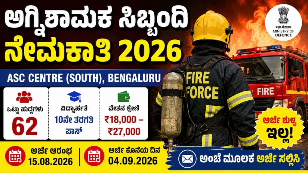 Fire Force Recruitment 2026