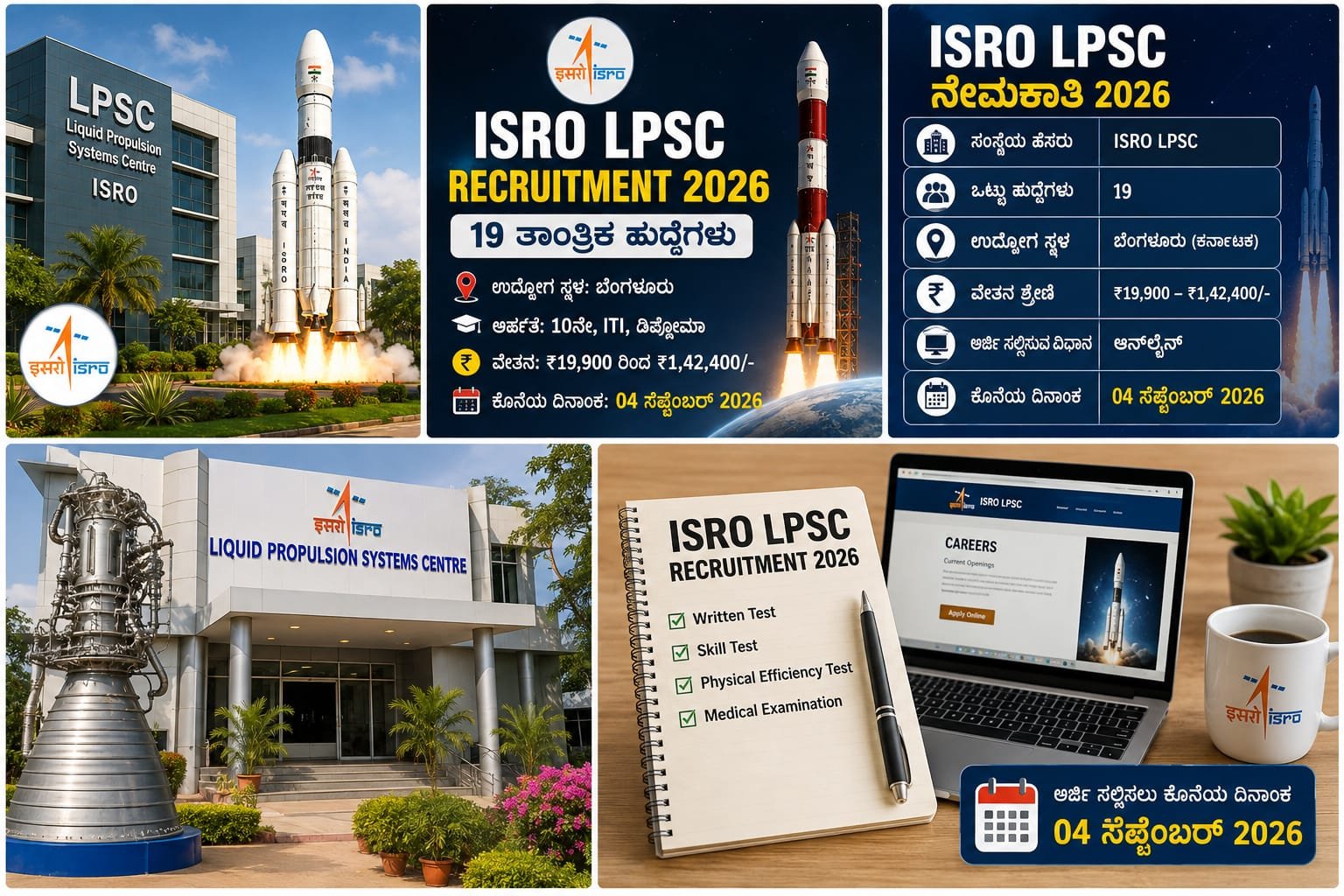 ISRO LPSC Recruitment 2026