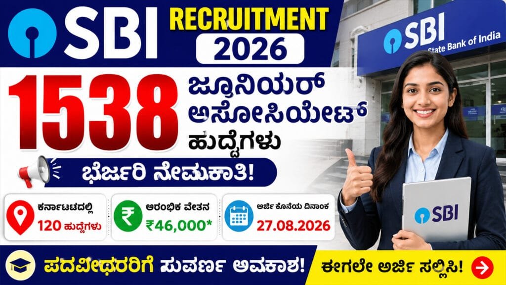 SBI Recruitment 2026