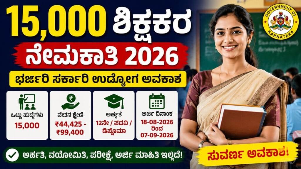 Teachers Recruitment 2026