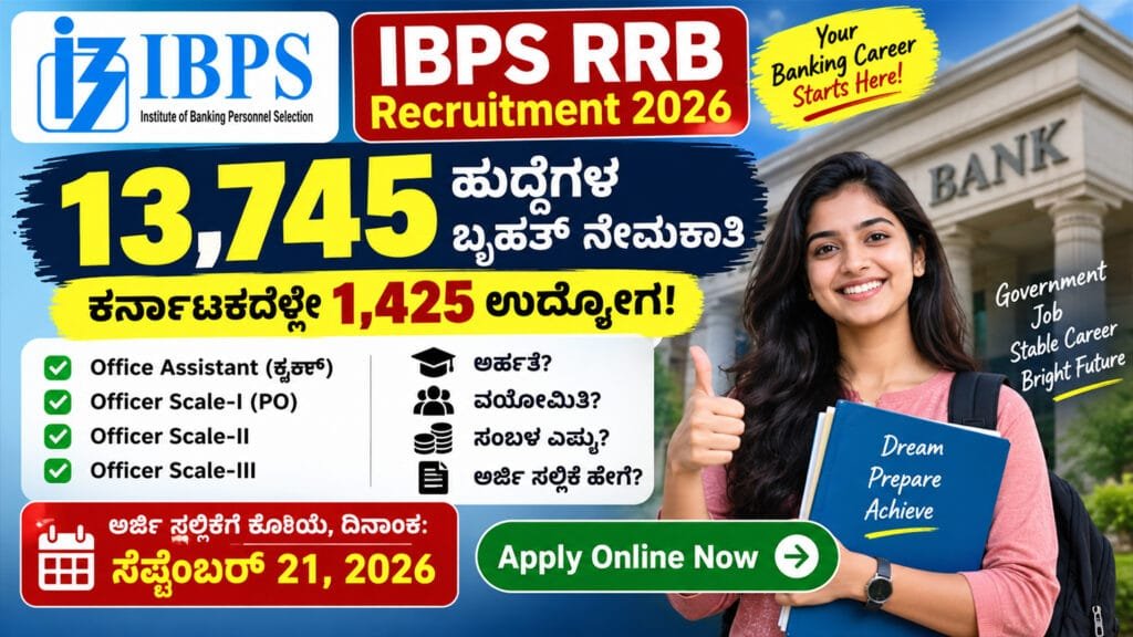 IBPS RRB Recruitment 2026