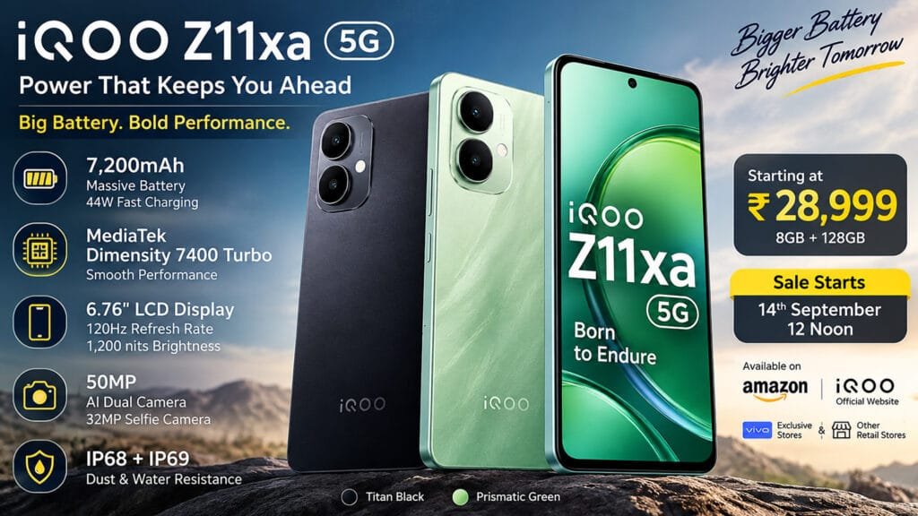 iQOO Z11xa 5G